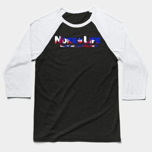 Noke.life - Red, White, & Blue Baseball T-Shirt